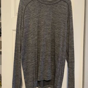 Lululemon men’s long sleeve metal vent